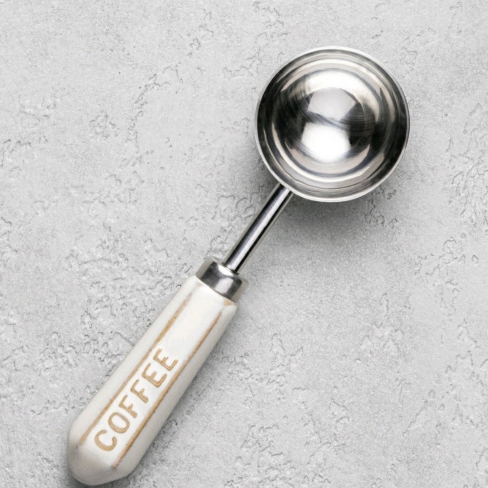 Stoneware & Metal Coffee Scoop - Hearth & Hand